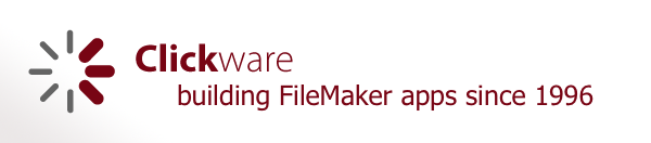 Clickware has been building FileMaker apps since 1996